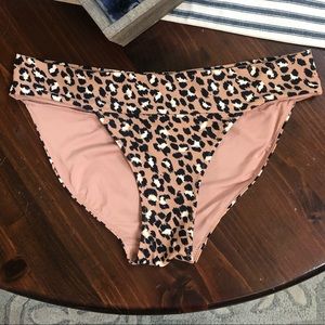 Aerie Cheetah bikini bottoms